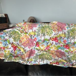 Pottery Barn duvet cover and sham